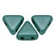 Kheops® par Puca®gyöngy - polichrome aqua teal -6mm