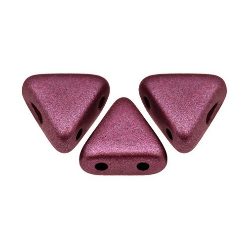 Kheops® par Puca®gyöngy - polichrome copper red -6mm