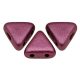 Kheops® par Puca®gyöngy - polichrome copper red -6mm