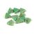 Kheops® par Puca®gyöngy - Turquoise Green Picasso -6mm