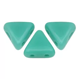 Kheops® par Puca®gyöngy - Turquoise Green - 6mm