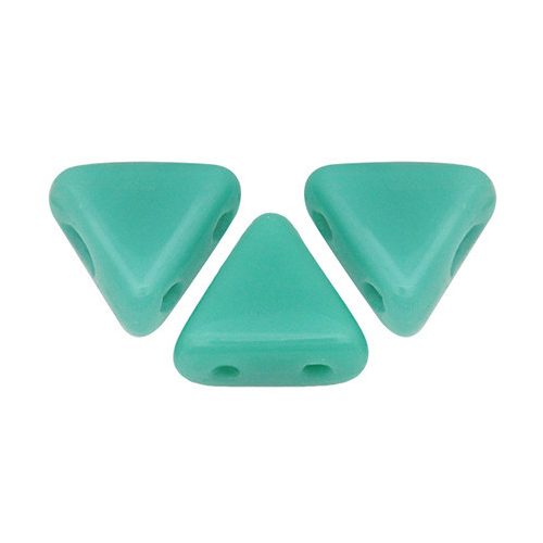 Kheops® par Puca®gyöngy - Turquoise Green - 6mm