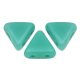 Kheops® par Puca®gyöngy - Turquoise Green - 6mm