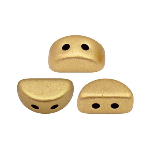 Kos® par Puca®gyöngy - Aztec Gold -3x6mm