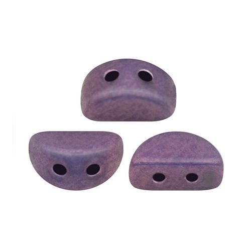 Kos® par Puca®gyöngy - Purple Vega Luster -3x6mm