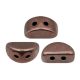 Kos® par Puca®gyöngy - Bronz -3x6mm