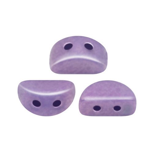 Kos® par Puca® gyöngy - Matte Metallic Purple -3x6mm