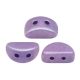 Kos® par Puca® gyöngy - Matte Metallic Purple -3x6mm