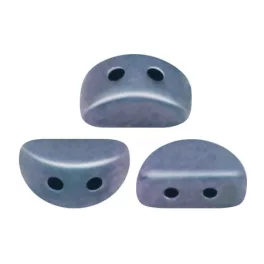 Kos® par Puca® gyöngy - Matte Metallic Blue -3x6mm