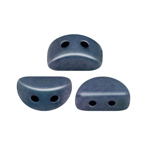 Kos® par Puca® gyöngy - Matte Metallic Blue Night - 3x6mm