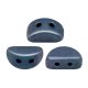 Kos® par Puca® gyöngy - Matte Metallic Blue Night - 3x6mm