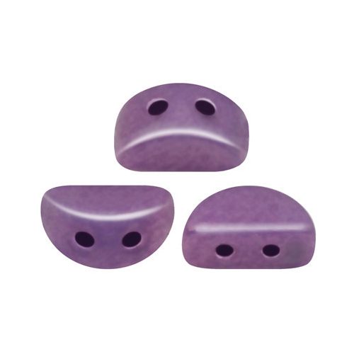 Kos® par Puca® gyöngy - Metallic Plum - 3x6mm