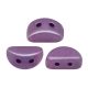 Kos® par Puca® gyöngy - Metallic Plum - 3x6mm