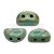 Kos® par Puca®gyöngy - Opaque Aqua Picasso - 3x6mm