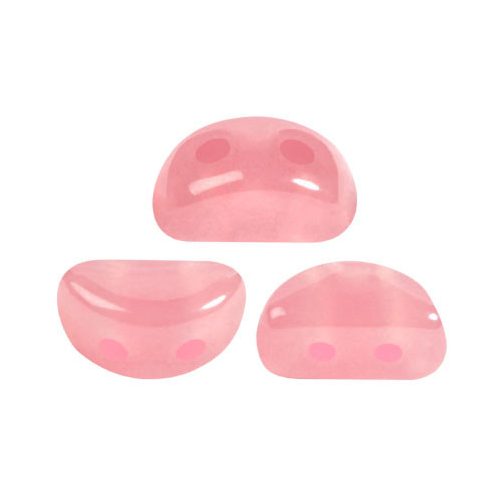 Kos® par Puca®gyöngy - Light Rose Opal Luster - 3x6mm