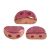 Kos® par Puca®gyöngy - Light Rose Opal Bronze - 3x6mm