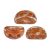 Kos® par Puca®gyöngy - Light Rose Opal New Picasso - 3x6mm