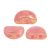 Kos® par Puca®gyöngy - Light Rose Opal Splash - 3x6mm