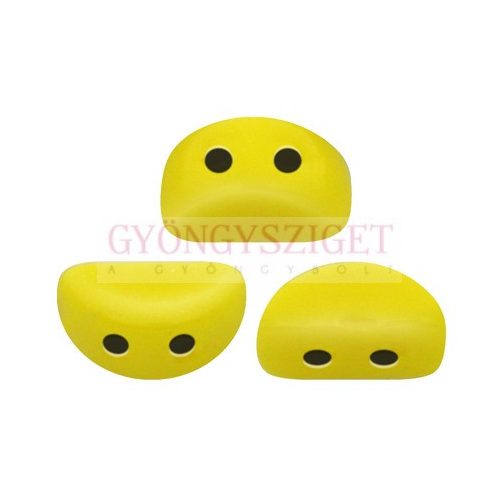 Kos® par Puca®gyöngy - Opaque Jonquil - 3x6mm