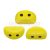 Kos® par Puca®gyöngy - Opaque Jonquil - 3x6mm