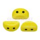 Kos® par Puca®gyöngy - Opaque Jonquil - 3x6mm