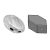 Paros® par Puca® gyöngy - Crystal - 7x4 mm - 60db