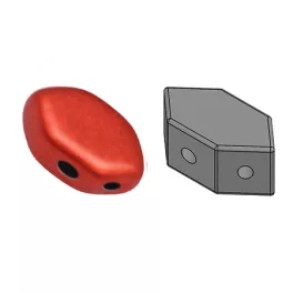 Paros® par Puca®gyöngy - Lavared -7x4mm