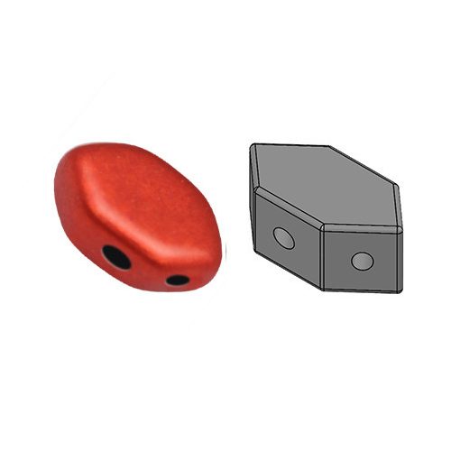 Paros® par Puca®gyöngy - Lavared -7x4mm