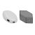 Paros® par Puca®gyöngy - White -7x4mm