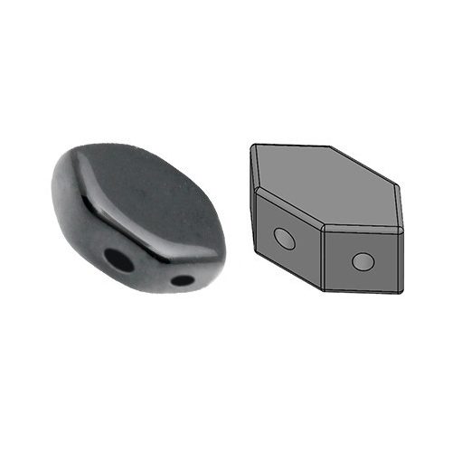 Paros® par Puca®gyöngy - Hematit -7x4mm