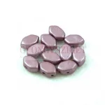 Paros® par Puca®gyöngy - Matte Metallic Plum -7x4mm