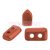 Piros® par Puca®gyöngy - Bronze Red Mat - 2x5 mm