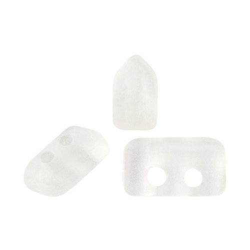 Piros® par Puca®gyöngy - Crystal Matt - 2x5 mm