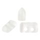 Piros® par Puca®gyöngy - Crystal Matt - 2x5 mm