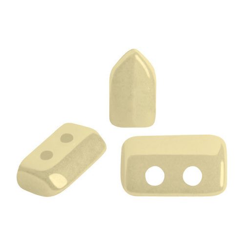 Piros® par Puca®gyöngy - Ivory Ceramic Look - 2x5 mm