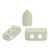 Piros® par Puca®gyöngy - Opaque Light Green Ceramic Look - 2x5 mm