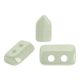 Piros® par Puca®gyöngy - Opaque Light Green Ceramic Look - 2x5 mm