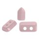 Piros® par Puca®gyöngy - Opaque Light Rose Ceramic Look - 2x5 mm
