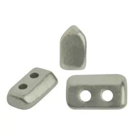 Piros® par Puca®gyöngy - Matt Metallic Beige - 2x5 mm