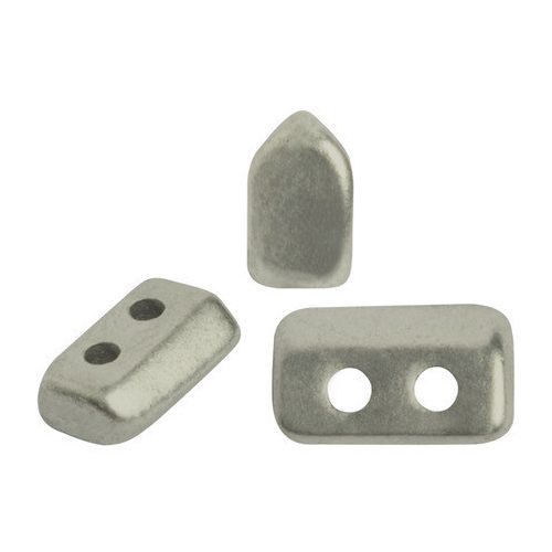 Piros® par Puca®gyöngy - Matt Metallic Beige - 2x5 mm