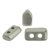 Piros® par Puca®gyöngy - Matt Metallic Beige - 2x5 mm