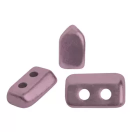 Piros® par Puca®gyöngy - Metallic Mat Dark Plum - 2x5 mm