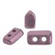 Piros® par Puca®gyöngy - Metallic Mat Dark Plum - 2x5 mm