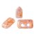 Piros® par Puca®gyöngy - Light Rose Opal Tweedy - 2x5 mm