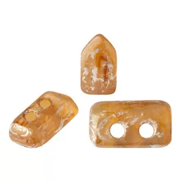   Piros® par Puca®gyöngy - Light Rose Opal New Picasso - 2x5 mm