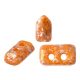 Piros® par Puca®gyöngy - Opaque Hyacinth Tweedy - 2x5 mm