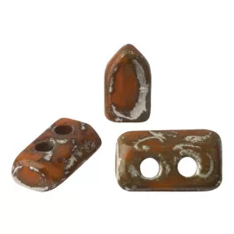   Piros® par Puca®gyöngy - Opaque Hyacinth New Picasso - 2x5 mm