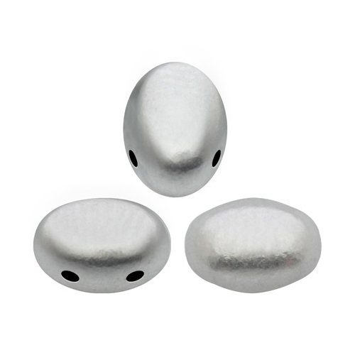 Samos® par Puca®gyöngy - Aluminium - 5x7 mm