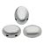 Samos® par Puca®gyöngy - Aluminium - 5x7 mm