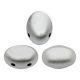 Samos® par Puca®gyöngy - Aluminium - 5x7 mm